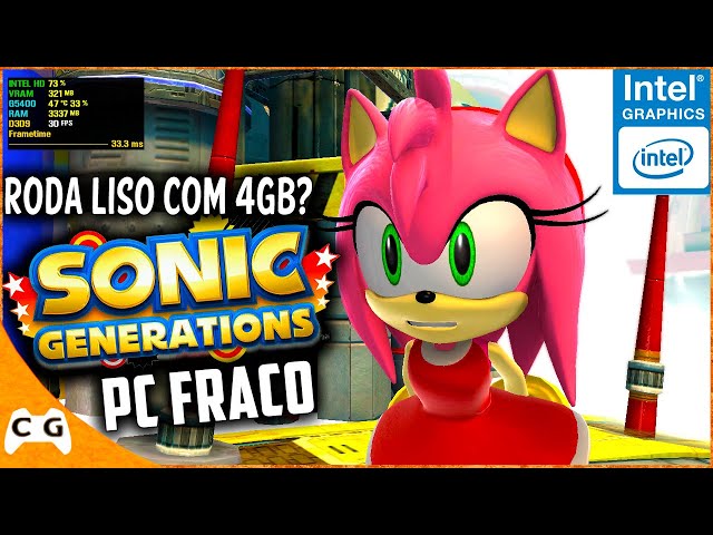 Análise: Sonic Generations (PC) - GameBlast