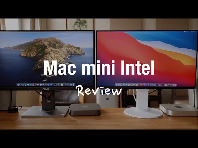 Apple Mac mini Intel i3 Performance Comparison (Benchmarks, CPU, GPU, SSD, Video Editing)