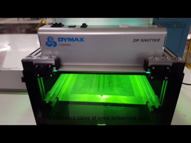 Dymax 2000 EC Curing System #62829 - YouTube