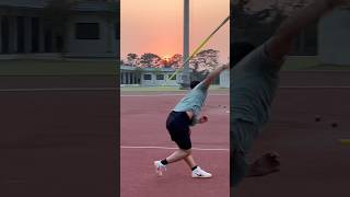 Javelin Throw Session