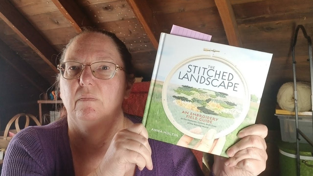 Создайте свои собственные вышитые сцены — вышитый пейзаж Анны Мултин: пролистайте и просмотрите.