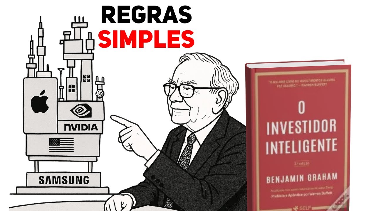 19 Regras Ridiculamente Simples Que Enriqueceram Warren Buffett [Livro O Investidor Inteligente]