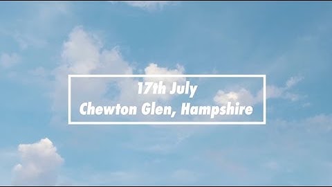 McFly; Chewton 2022 Micro Doc