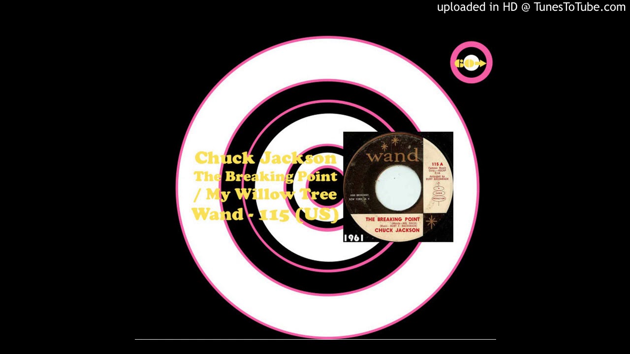 Watch Chuck Jackson - The Breaking Point on YouTube Watch Chuck Jackson - The Breaking Point on YouTube