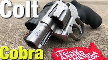Cover Image for Colt Cobra .38 Special revolver makes a triumphant return