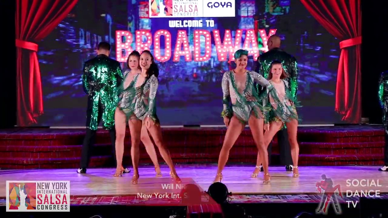 Will Nieves Dancers - Show | Goya New York Int. Salsa Congress 2019