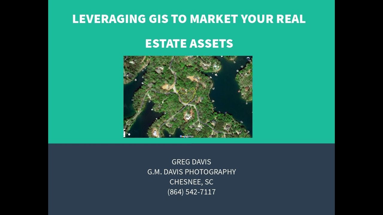 Leveraging GIS to Market your Real Estate Assets YouTube