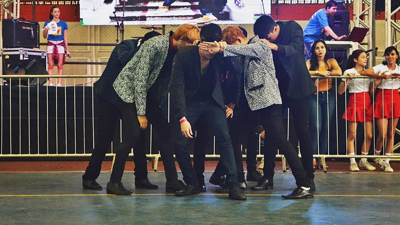 [ANIME GEEK] 5STATES - 피 땀 눈물 (Blood Sweat & Tears) - BTS - DANCE COVER