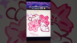 weird art challenge 😳