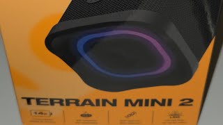 Skullcandy Terrain Mini 2 Unboxing + Bass test(kinda disappointed)