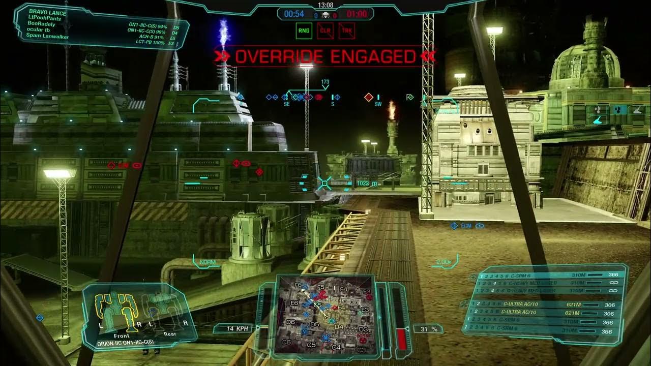 MWO Christmas Onion (2 Ultra 10 + 3SRM6 + 2 Hvy Med) YouTube