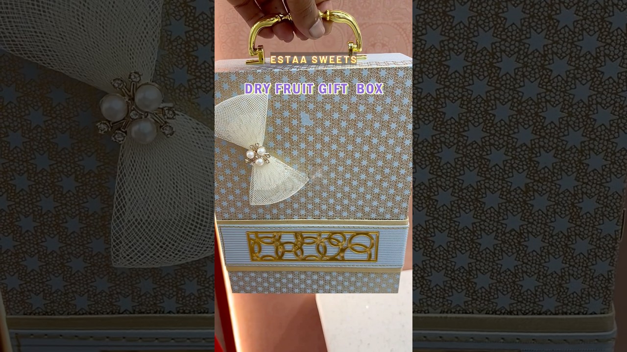 Dry Fruits Gift Box: 
