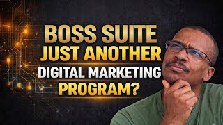 Boss Suite Digital Marketing: Why It's More Than Just Another Program (Inside Tour)