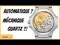 Montre automatique ou Quartz ? Les mouvements de montre !