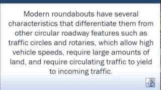 Roundabouts In Traffic Engineering ~ Athens GA