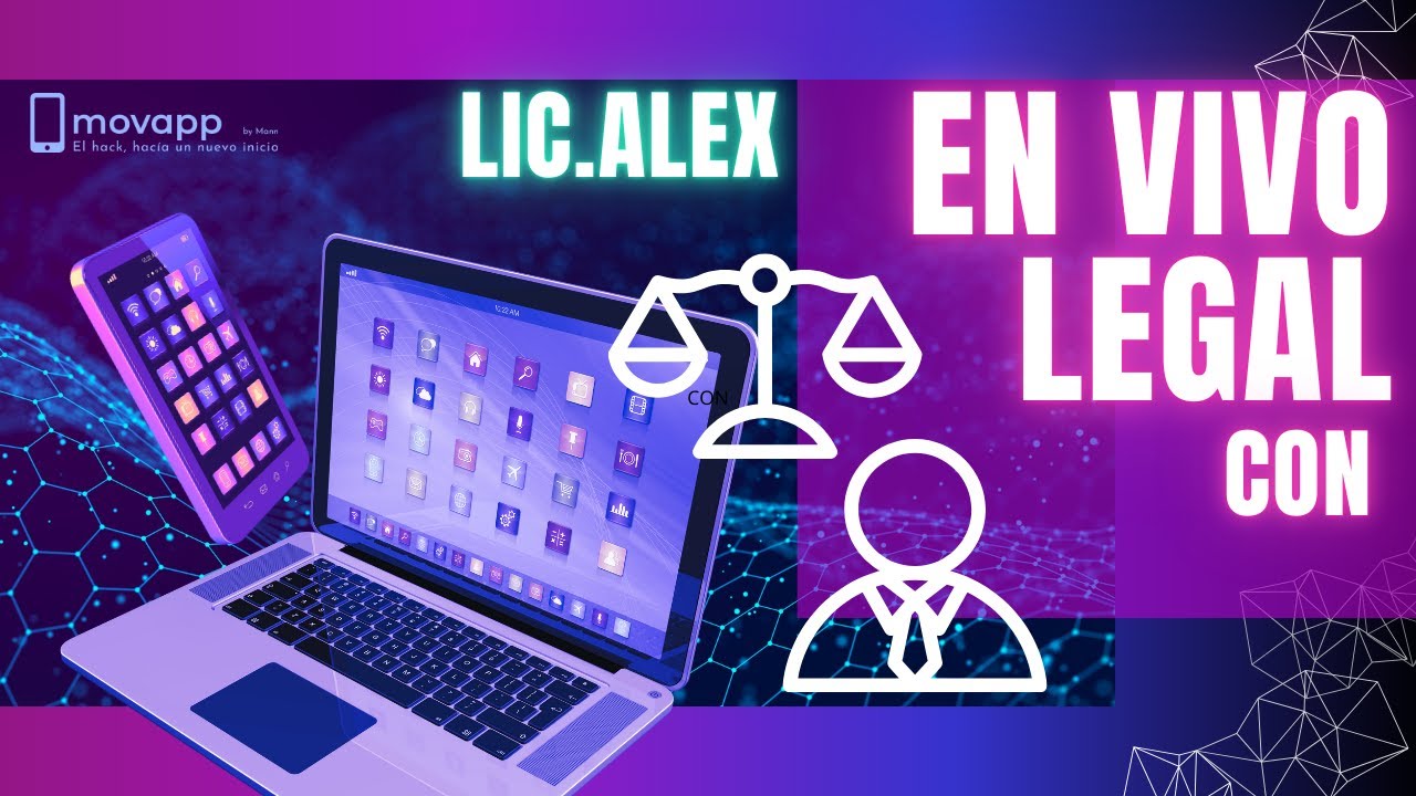 Lunes legal con Lic. Alex 🔴
