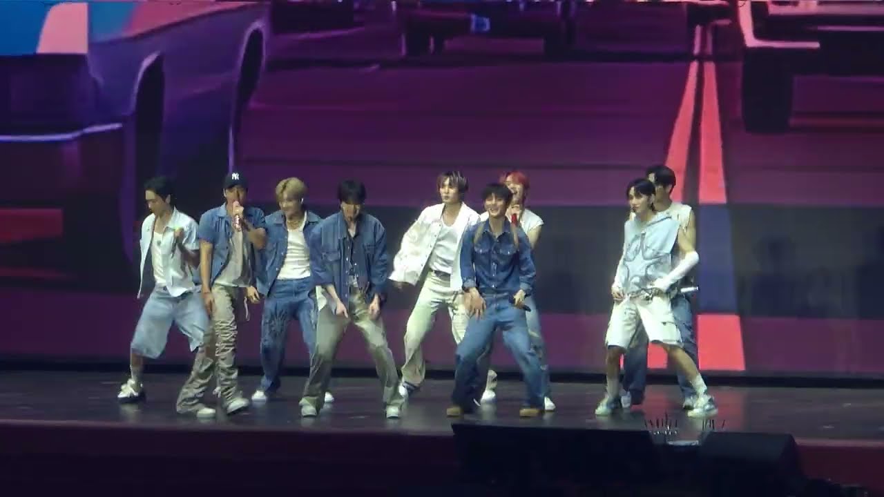 [더보이즈] 2025 08 10 THE BOYZ THE BLAZE 'AURA' 아우라 