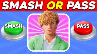 🔥 SMASH or PASS 🟢🔴 | HOT Male Celebrity Edition 2025 | Celebrity Quiz