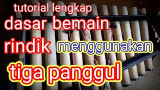 Download Lagu Cara Bermain Rindik Menggunakan Panggul 3 MP3