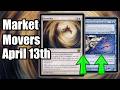 MTG Market Movers - April 13th - Commander Cards Currently Spiking! Retether & Erayo!
