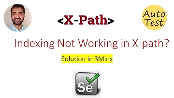 How to Solve Index Issue in Xpath