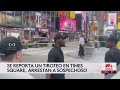 Se reporta un tiroteo en Times Square, arrestan a un sospechoso