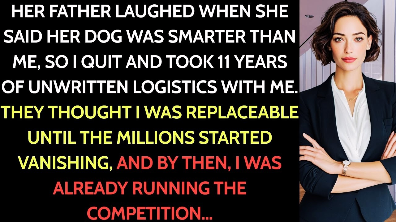 Boss's Daughter Said My Dog Is Smarter Than You—Oops?