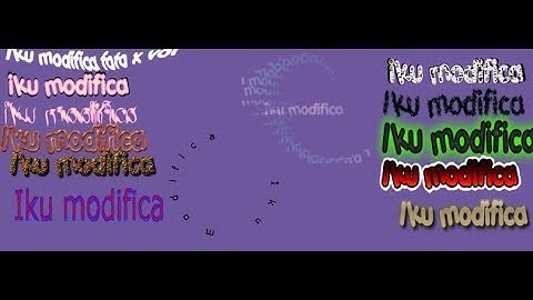 Come fare le scritte e molto altro ancora con gimp!!