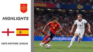 HIGHLIGHTS | England vs Spain 2-3 | UEFA Nations League | Football Game play screenshot 5