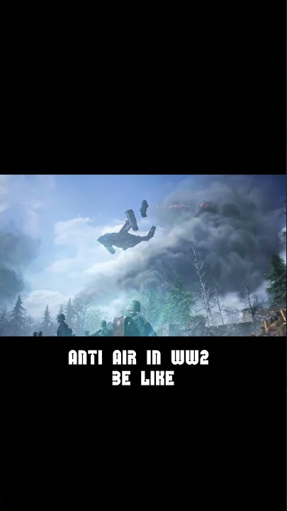 Anti Air in WW2 be like #Shorts #BF2042