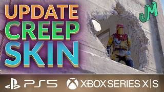 Update Creeping Skin Picks 🛢 Rust Console 🎮 PS5, XBOX