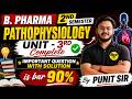 🔥 B.Pharma 2nd Semester Pathophysiology | Unit-3 Complete Important Questions with Solution 💯 |
