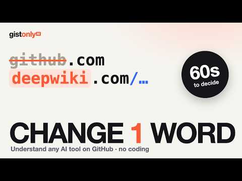 Understand Any AI Tool on GitHub in 60 Seconds (No Coding)