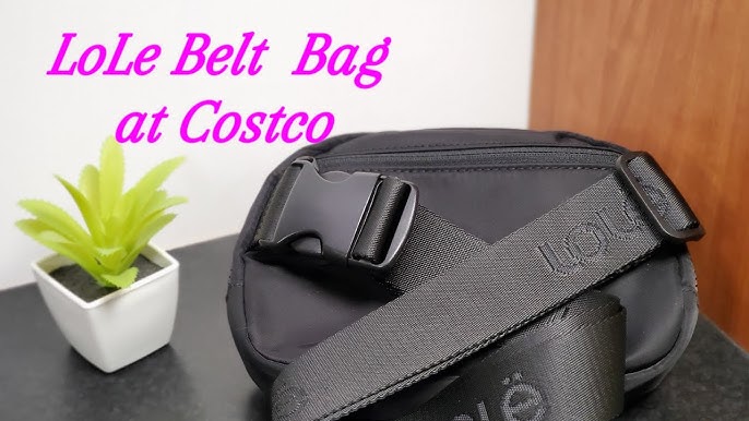 LOLE Belt Bag Review, Costco Find 