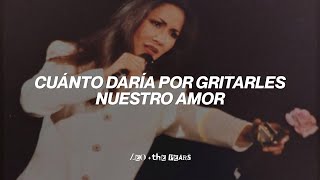 Ana Gabriel - Simplemente Amigos (Letra)
