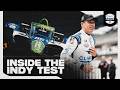 Behind the Scenes | Helio Castroneves at Indy 500 Open Test | INDYCAR
