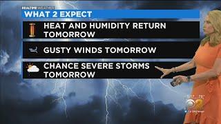 Chicago Weather: Possible Severe Storms Tuesday