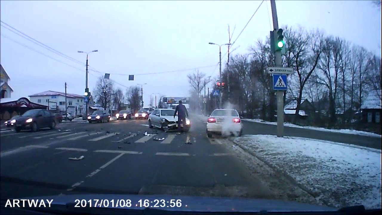 Дтп псков рено