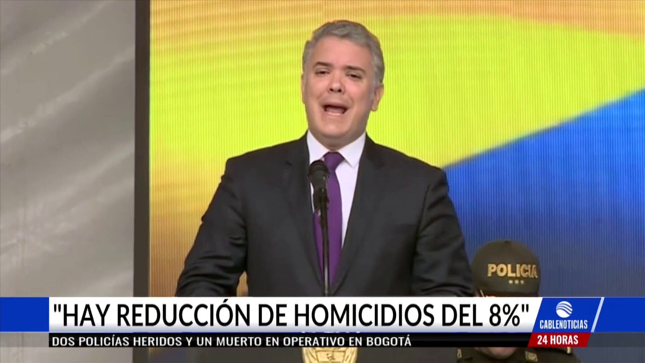 Presidente Duque afirmó que los homicidios en Bogotá han disminuido capital gains tax