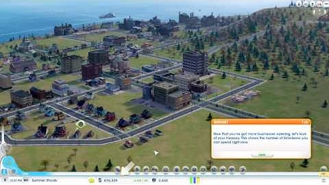 Getting Started (part1) SimCity Beta 25 Januari