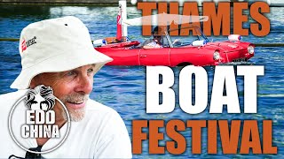 Thames Traditional Boat Festival 2022 | Workshop Diaries | Edd China