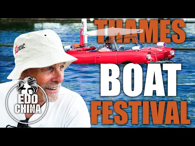 Thames Traditional Boat Festival 2022 | Workshop Diaries | Edd China