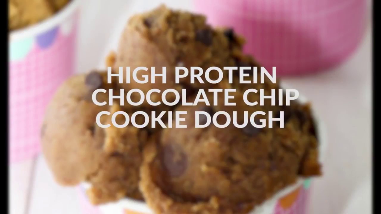 Healthy Desserts Recipes Cookie Dough - High Protein ...