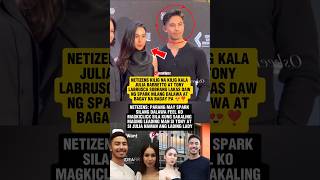 JULIA BARRETTO AT TONY LABRUSCA PINAG SHISHIP NG NETIZENS 😱❣️ #shorts