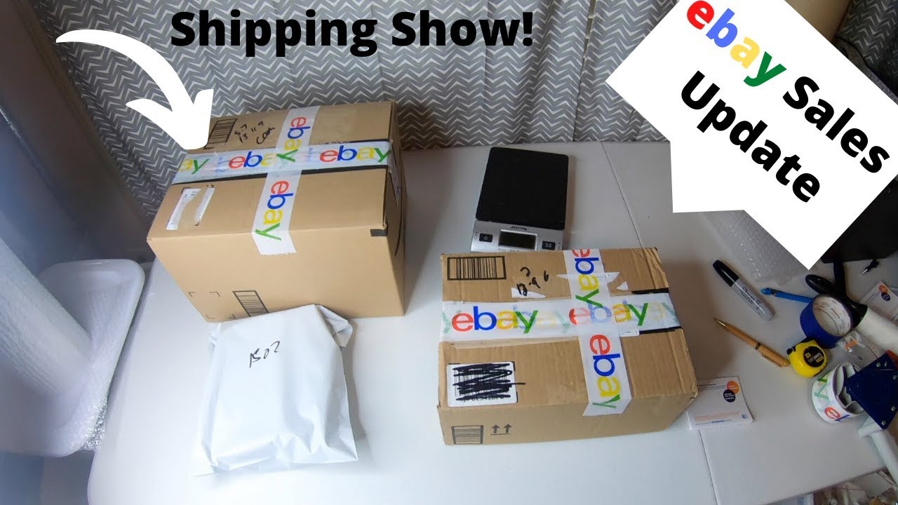 Ebay Sales Update | BIG Profits | How I Ship My Sold Ebay Items
