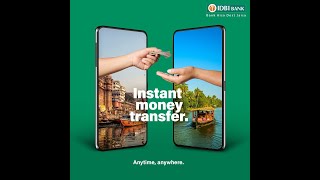 IDBI Bank Go Mobile+ app for instant money transfers screenshot 4