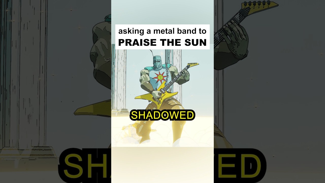 praise the sun metal