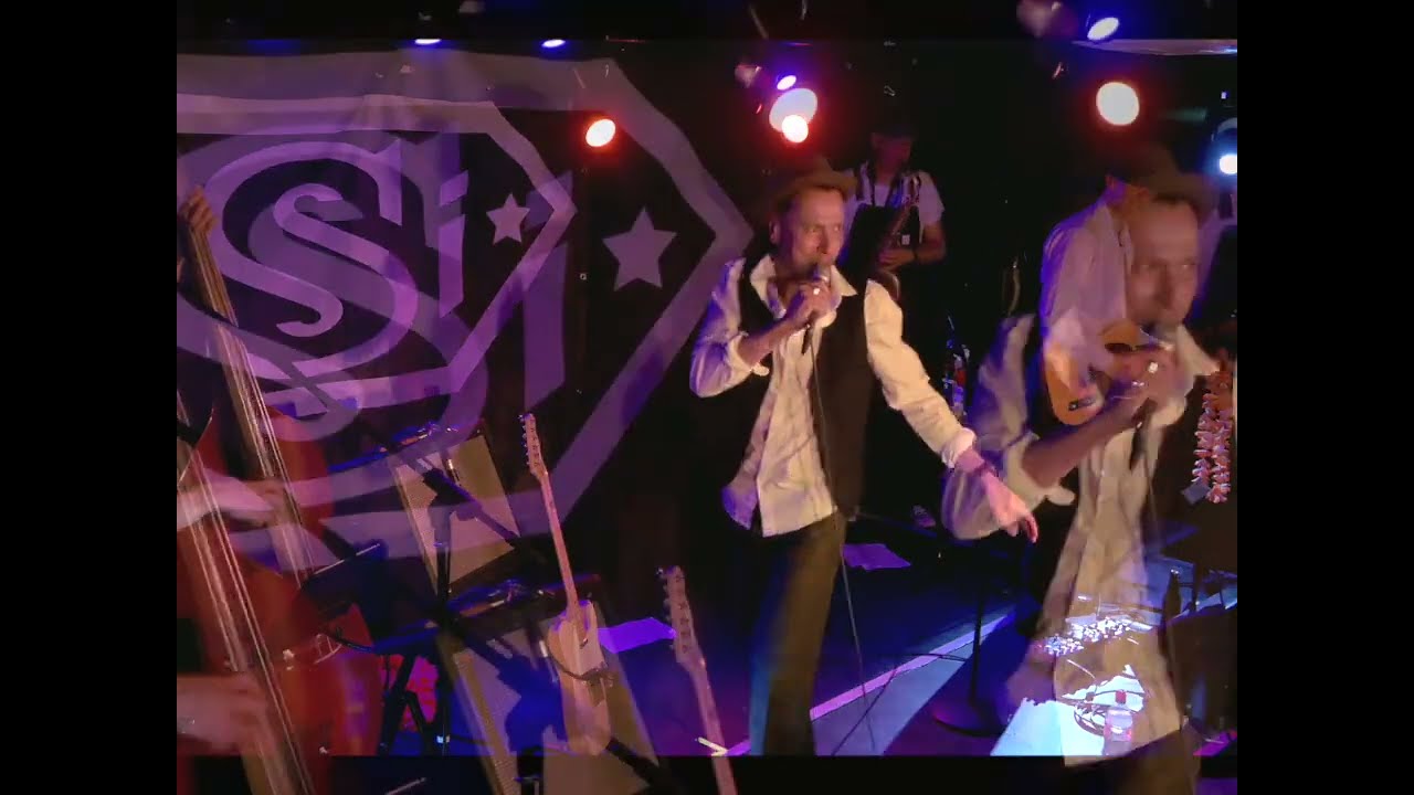 Vegas Baby Live At Komedia Brighton 17/04/25