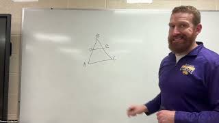 Intro to Two Column Proofs and Vocab