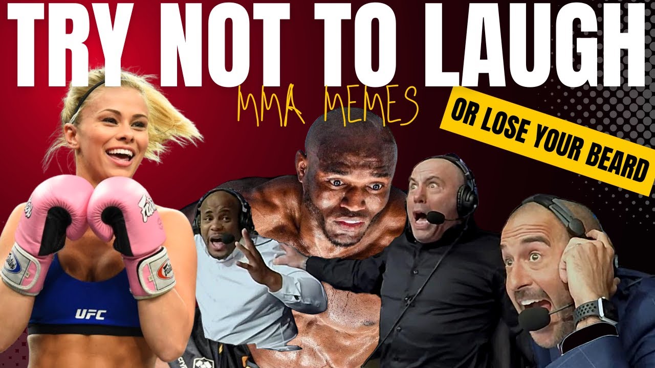 You Laugh, You Lose your Beard - MMA Try not to Laugh Challenge